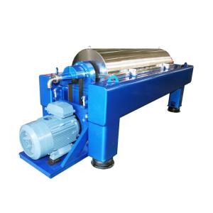 Large Capacity Automatic Solid Liquid Separator Decanter Centrifuge / Seperation