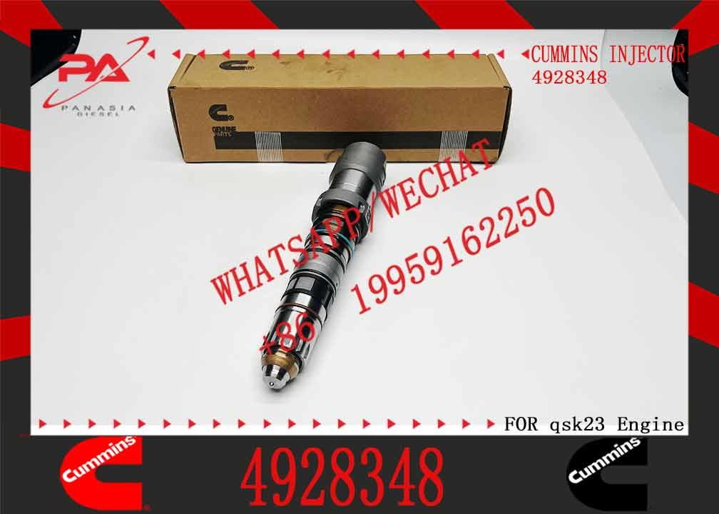 common rail fuel injector 4928349 4010025 4087894 4928348 4087889 injector for cummins QSK23