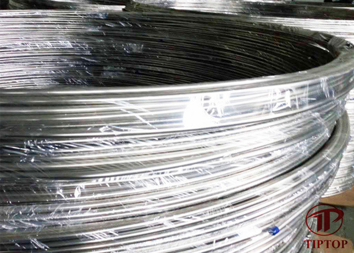 SS Hydraulic Control Line Oilfield Coil Tubing Duplex 2507