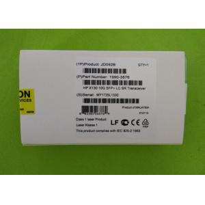 JD092B Optical Communication Module , Multimode Fiber Module SFP+ 500M 850NM