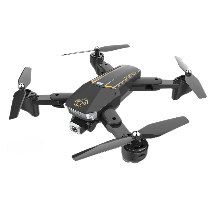 Dm91 Headless Mode Foldable RC Drone with Live Streaming and Remote Control 3XAA Controller Battery
