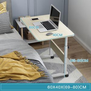 Custom Manual Standing Desk for Study PANEL Wood Style Minimalist Classroom Book