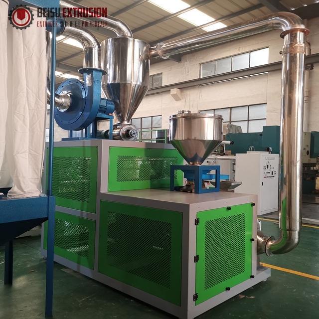 BEISU Factory BS-1000 Single shaft shredder machine for PE/PP/PET/PC/Nylon