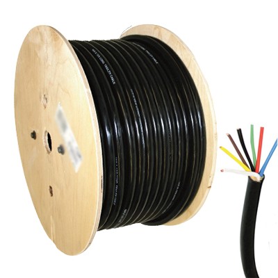 Trailer Light Connector Cable With Pvc Jacket And Copper Conductor