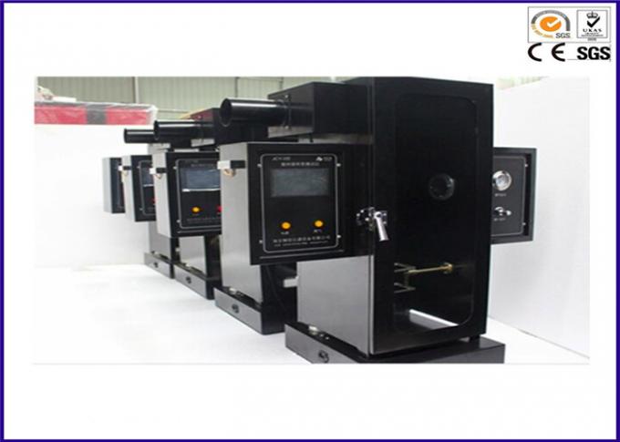 95% Propane Gas Smoke Density Test Apparatus Automatic Ignition Astm D2843 0