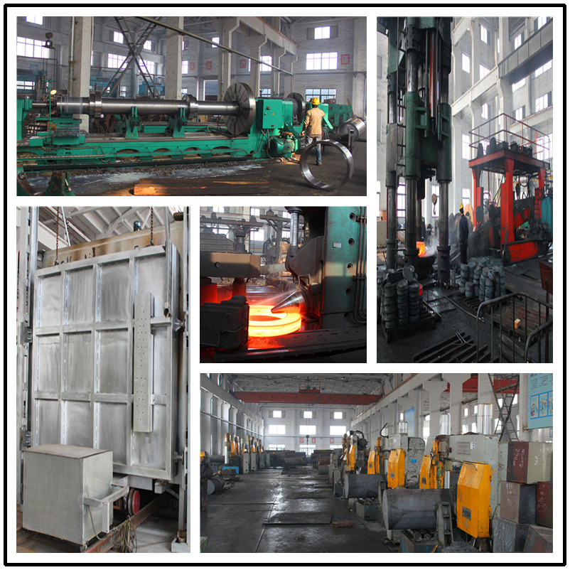1.6981 21CrMoNiV4-7 Metal Forged Part / EN10269 Forged Rings Customized