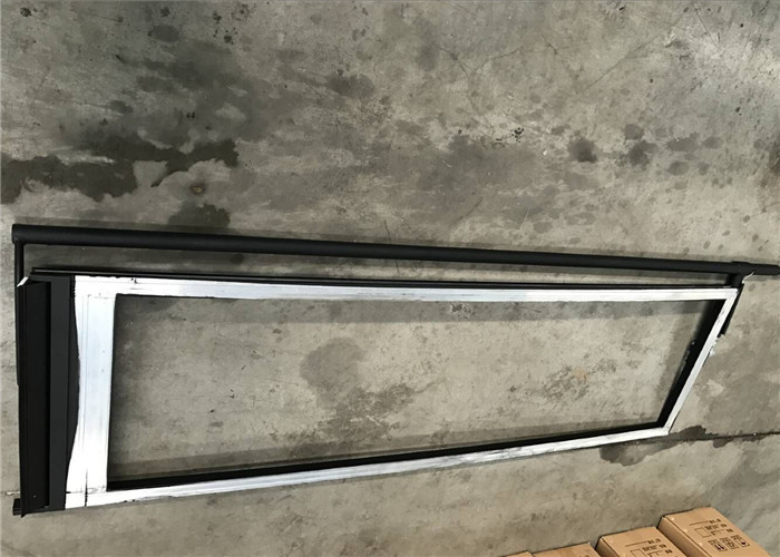 SG400 Rubber Bus Door Mechanism , ABS Flap Sealing Pneumatic Bus Door