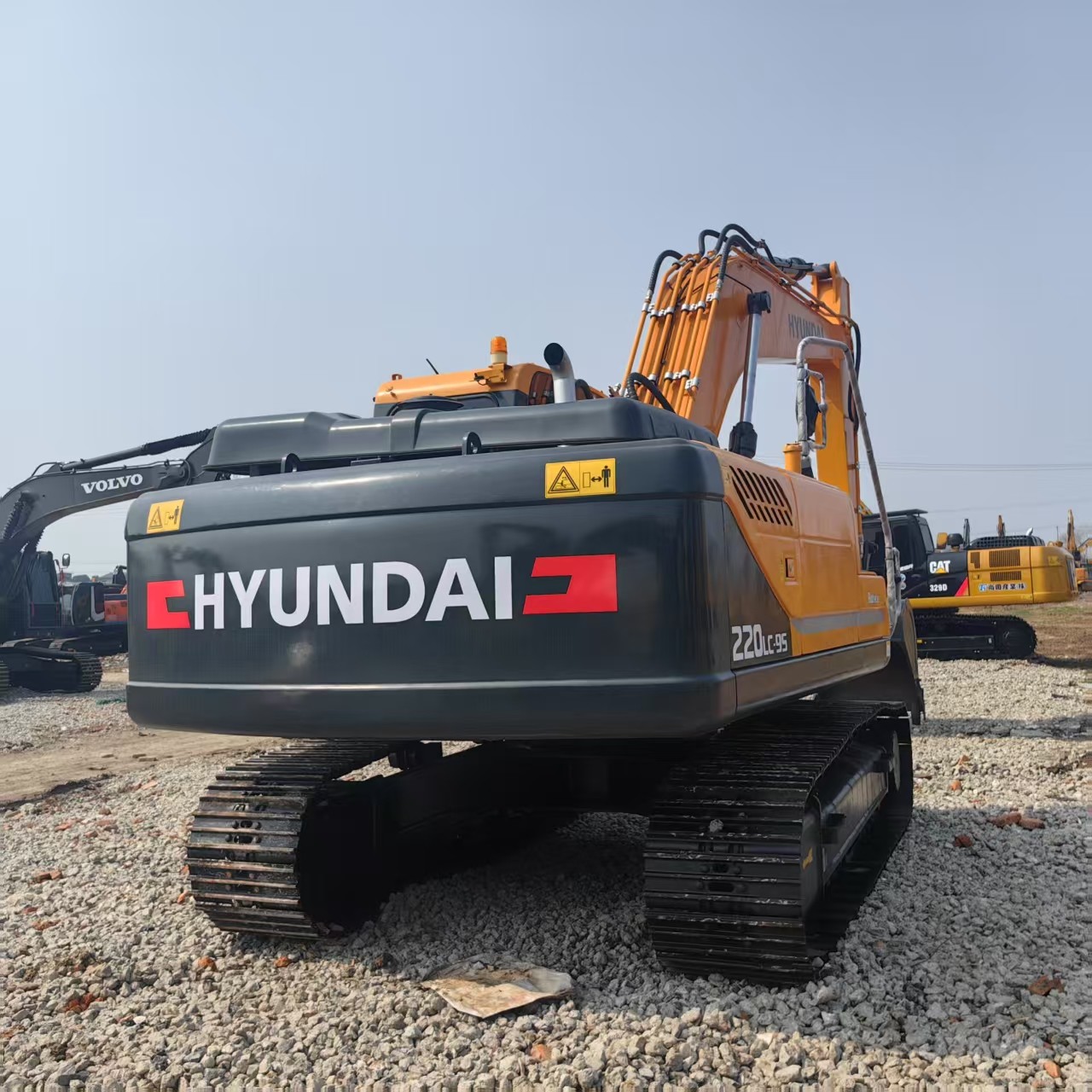 2023 Year Hyundai 220-9s Used Excavators 22 Ton Hydraulic Construction Earth Moving Machine in Stock