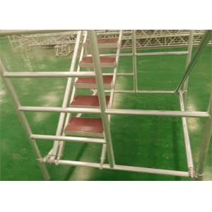 Construction Scaffolding Frame System Multi - Functional Mobile Telescopic Tower