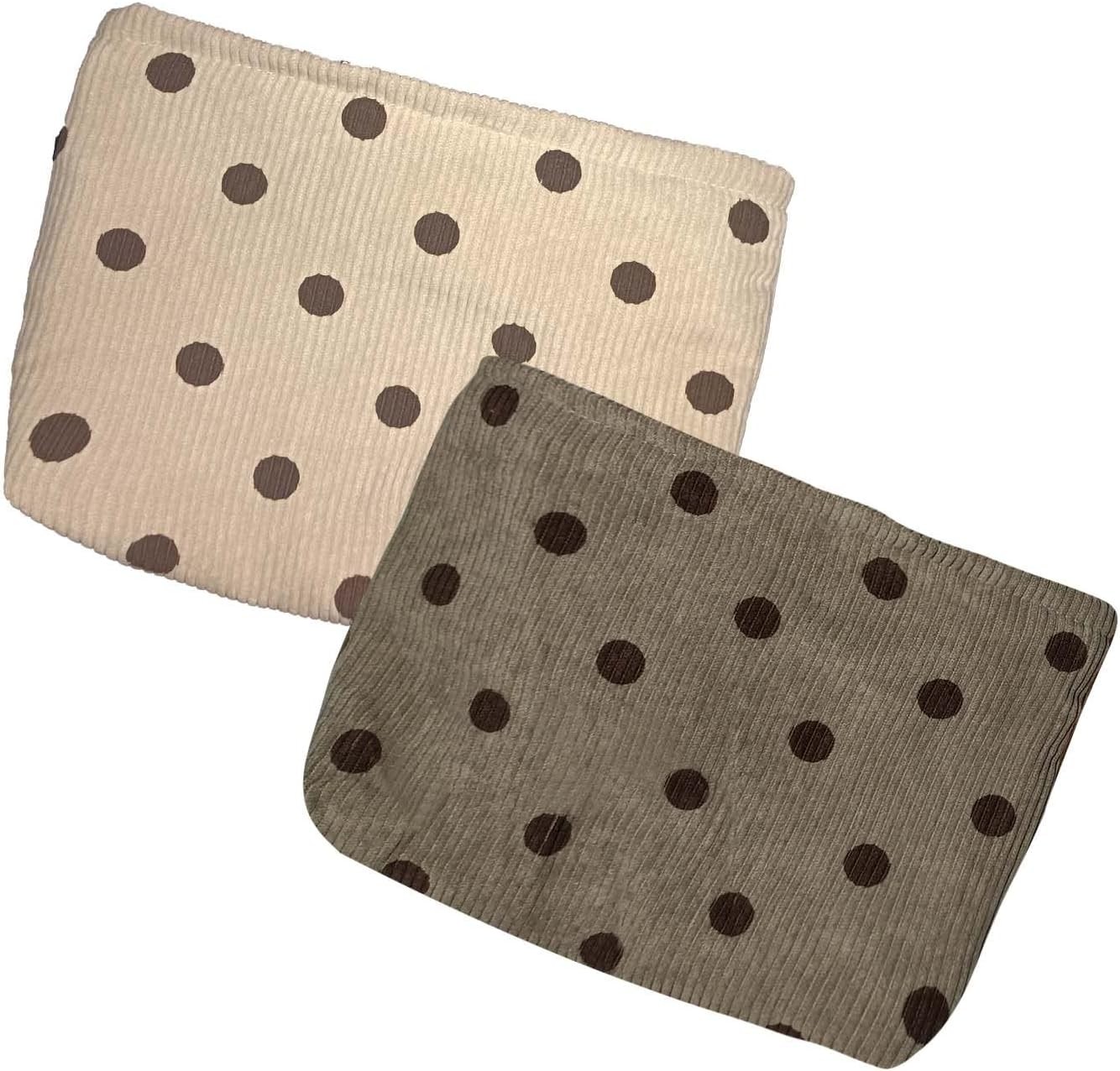Velvet Cosmetic Bag Makeup Bag Large Capacity Shockproof and Durable Cosmetic Pouch Zipper Makeup Bags Travel Toiletry