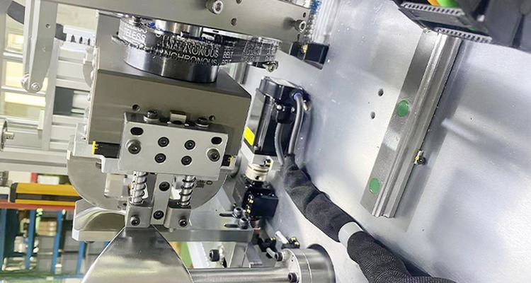 Two-Station Multi-Strand Thick Wire Winding Machine For Pingsheng Equipment