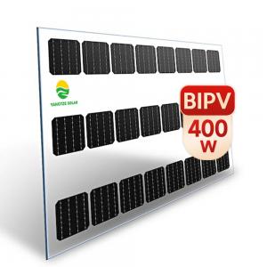 China 400W Photovoltaics Building Integrated Solar Panels Manufacturers Black 8-20mm Thickness on sale