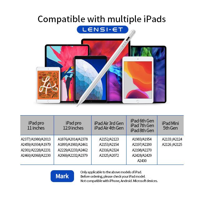 Tablets High Precision Stylus Pen For Iphone