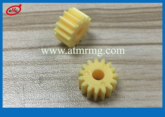 Yellow Gear Wincor ATM Parts Wincor Nixdorf 2050 CMD-V4 Clamp 15T ISO9001 Approval