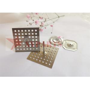 40mm Perforated Base Install Pins With Ashesive Application