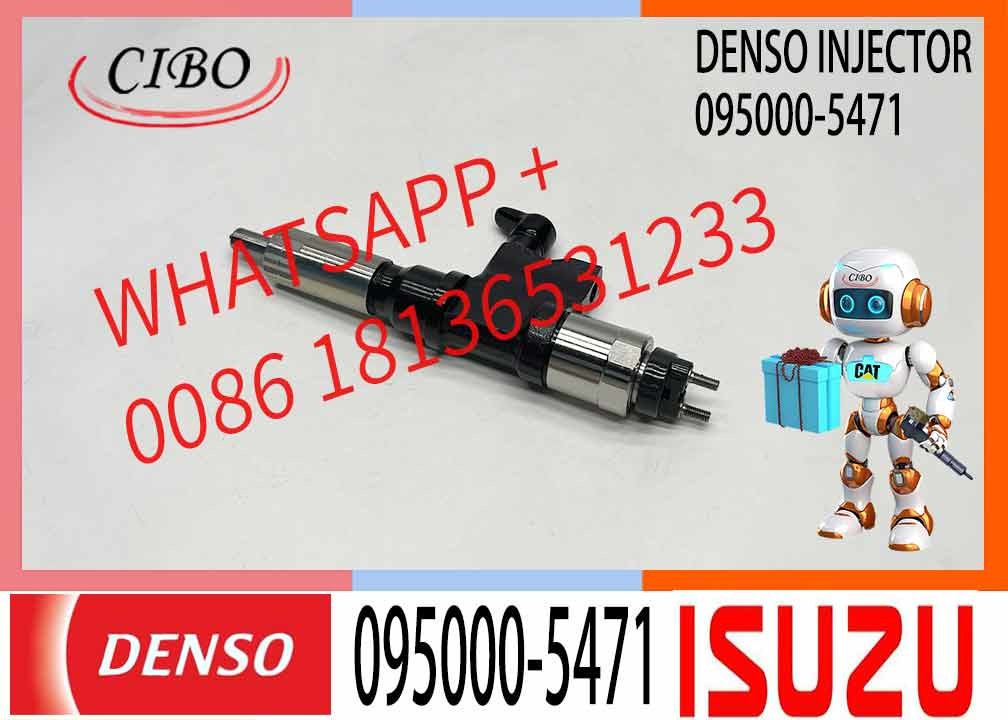 Fuel Injector Assembly 095000-5471 For Denso Systems ISUZU 8-97329703-1 095000-5012 095000-5013 095000-5340