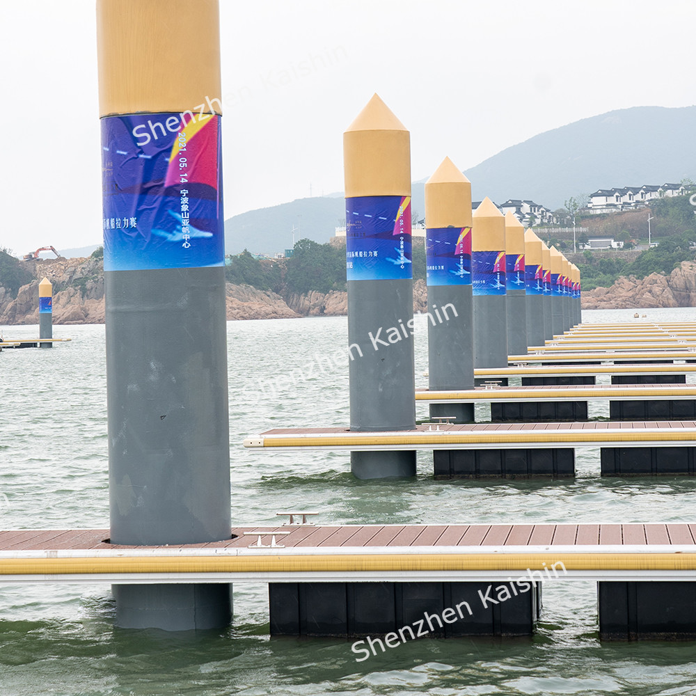 Marine Residential Aluminum Finger Floating Dock Pontoon Fishing Piers