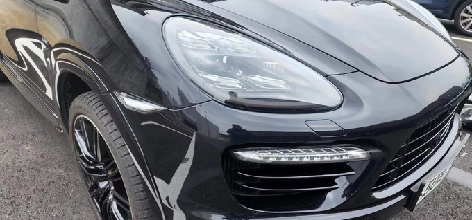 12V LED Headlights For Porsche Cayenne 2011-2018 958.1/958.2 Upgrade 9Y0 Plug And Play