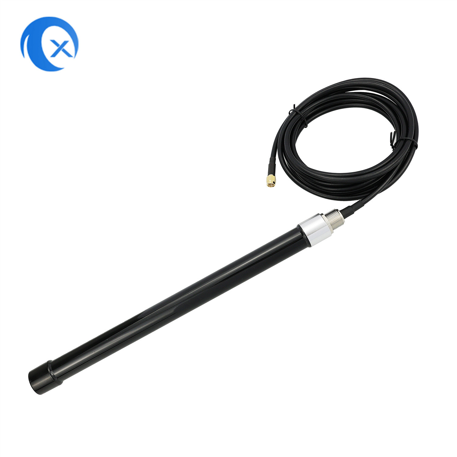 Omni Directional Outdoor Waterproof 4G Base Station Fiberglass Antenna with LMR195 SMA connector