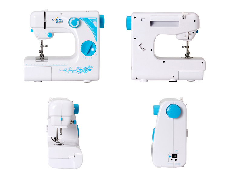 Max. Sewing Thickness 2.5mm Household Mini Textile Sewing Machine for Garment Shops