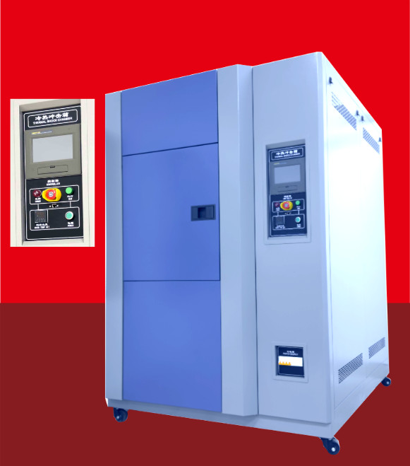 High-Efficiency Thermal Shock Test Chamber -40°C- 150°C ≤5 Minutes Temperature Change