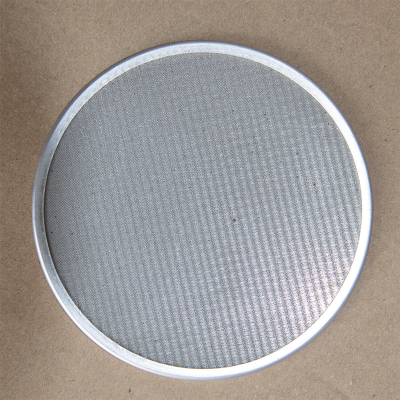 Double Layer Dutch Wire Mesh Filter Disc Sheet , Sintered Metal Filter Disc
