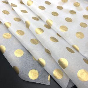  White Disposable 17g Acid Free Tissue Paper For Cosmetics Manufactures