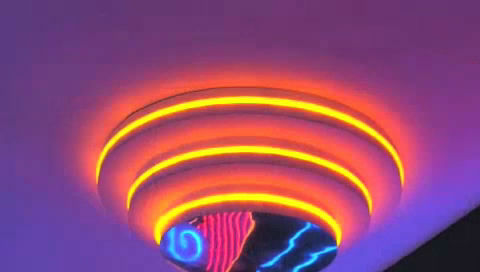 24V red jacket LED neon flex