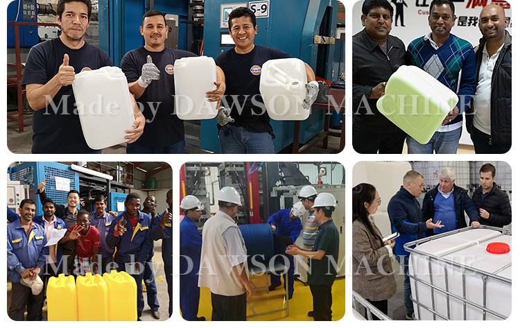 Automatic Pallet Plastic Blow Molding Machine for Making Plastic Pallet