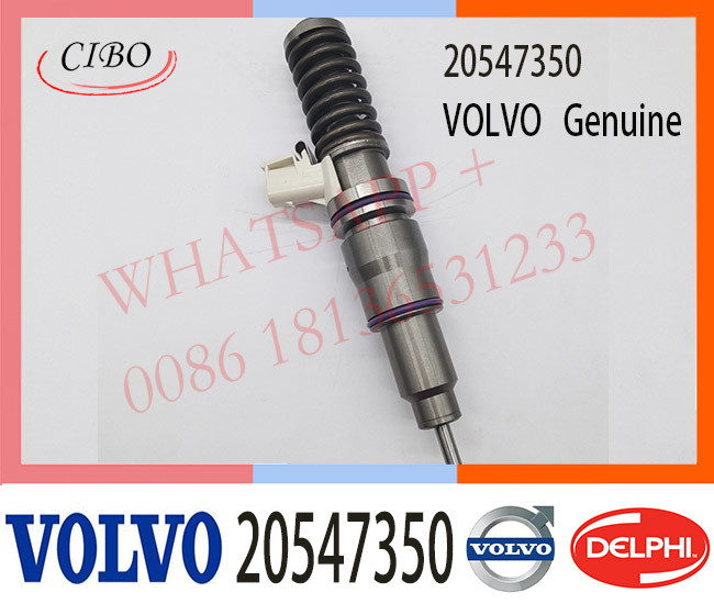 VOL Diesel Engine Fuel Injector 20547350 BEBE4D30001, 20569291 20564425 BEBE4D00001 BEBE4D00002 For D12 3102 425/435hp