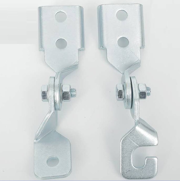 Stainless Steel Hinge Seismic Support Connector for Galvanized C Channel Strut Bracing