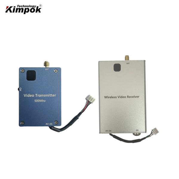 Stable Image Transmission KP-500TX2W Analog Video Transmitter for Complex