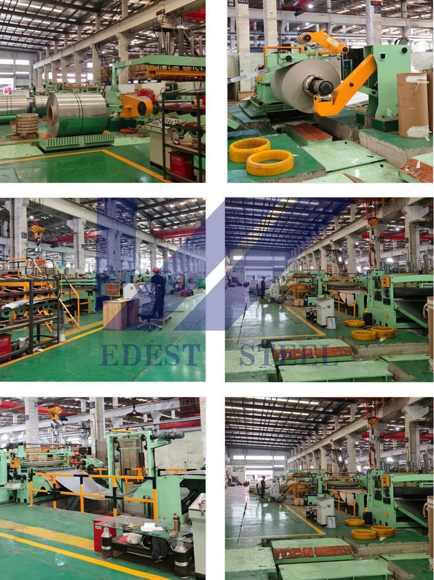 2000mm 316 stainless steel coil SS316 steel coil 6m 8m 10m special promotion