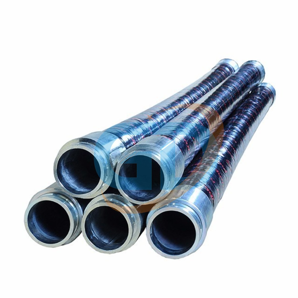 5 Inch Concrete Pump Hose Pipe DN125 Flexible Rubber Hose Pipe