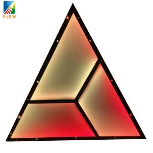 China RGBIC Programmable Triangle Lamp Addressable DMX LED Panel for Bar Lights Stage Event Disco DJ Night Club Decor on sale China RGBIC Programmable Triangle Lamp Addressable DMX LED Panel for Bar Lights Stage Event Disco DJ Night Club Decor on sale
