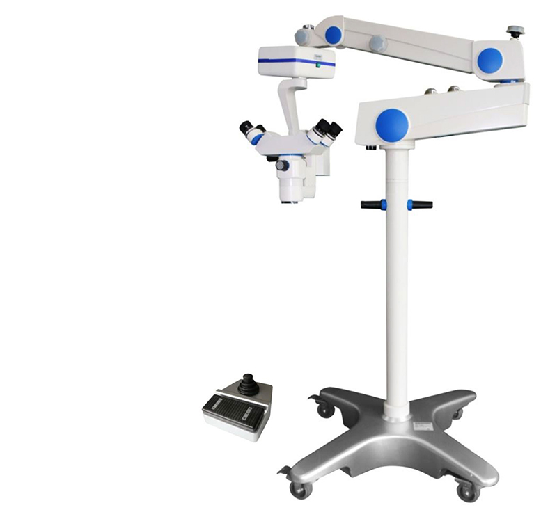 Chest Burn And Plastic Surgical Microscope OPTO EDU A41.1942