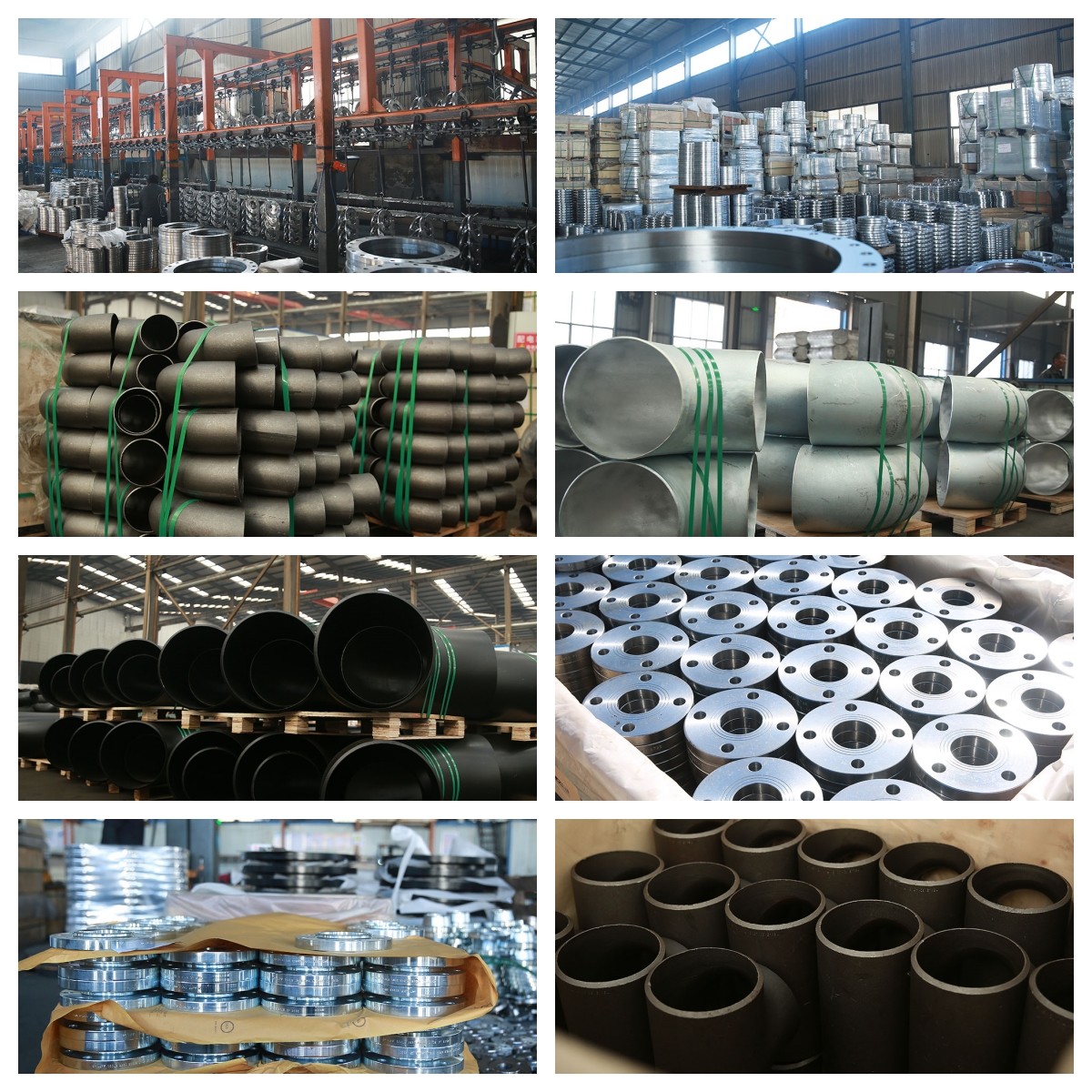 STD Class 300 Carbon Steel Forged Flanges Asme B16.47 Ser B