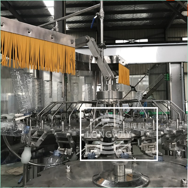 Thailand customized Drinking Water Bottle Filling Machine with Model CGF18-18-6 CGF24-24-8 CGF32-32-8