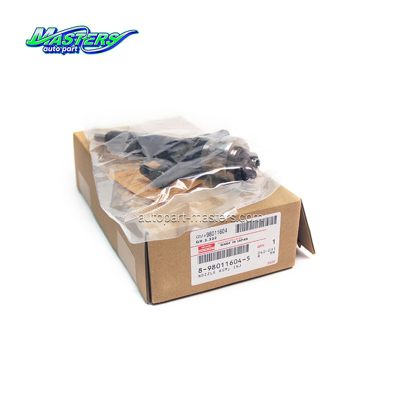 Masters 8-98011604-5 Rad Inlet Water Hose 8980116045 For ISUZU NLR 4JB