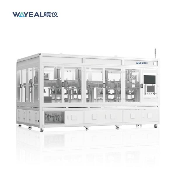 Quality Wayeal Customized Vacuum Chamber Helium Leak Detector for Buttom Cell Detection for sale