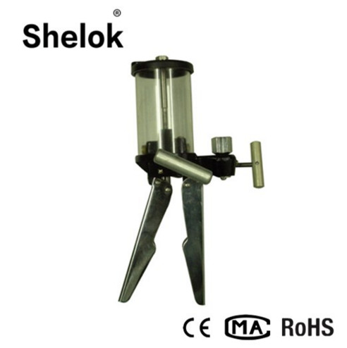 Handheld 1/4NPT 0~1.6MPa air oil hand pump pressure calibrator