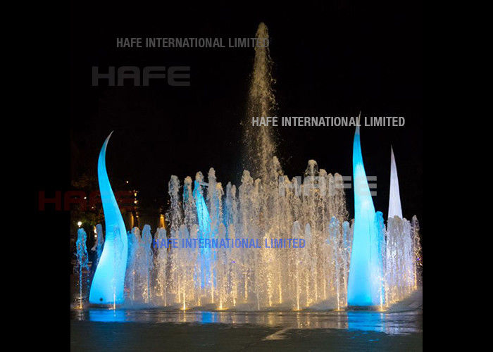 Customize 1m - 10m Inflatable Lighting Decoration For Event Space