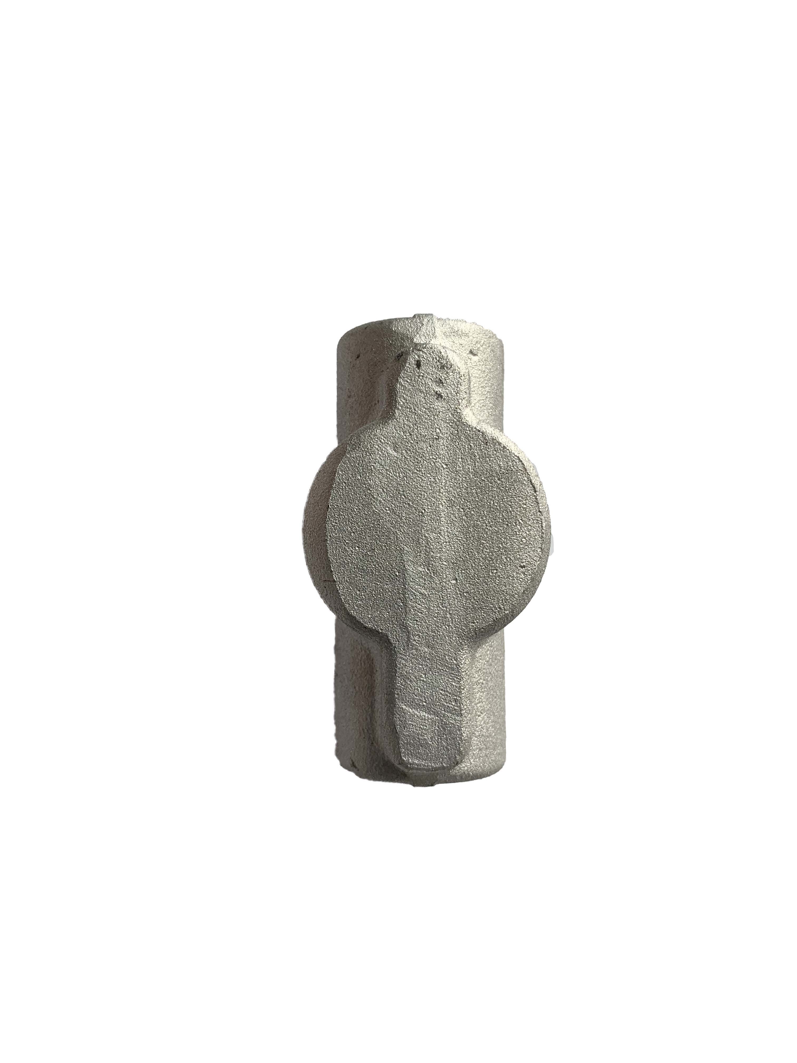 Low Alloyed Valve Plate Rectangle Transmission Valve Body 3KG
