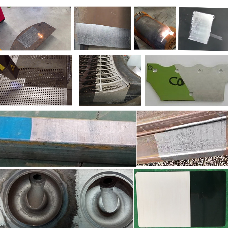 Fiber Laser High Power 3000 Watts Laser Cleaning Machine for Metal Oil Paint Rust Removal