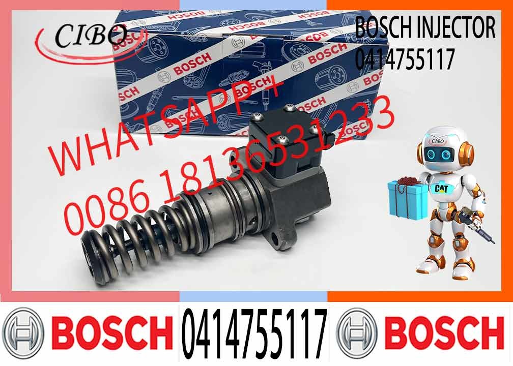 Good Quality Unit Fuel Pump 0414755017 04 147 551 17 0414755117 for LIEBHERR