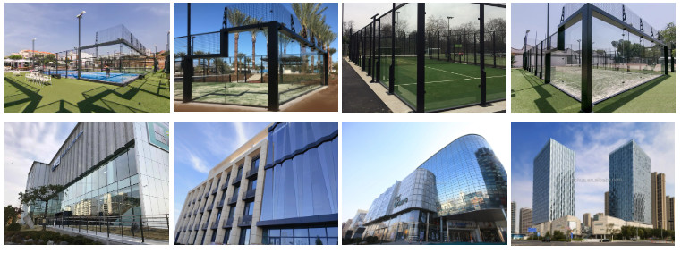 Building Low-E Insulated Glass , Heat Absorbing Float Glass Plate