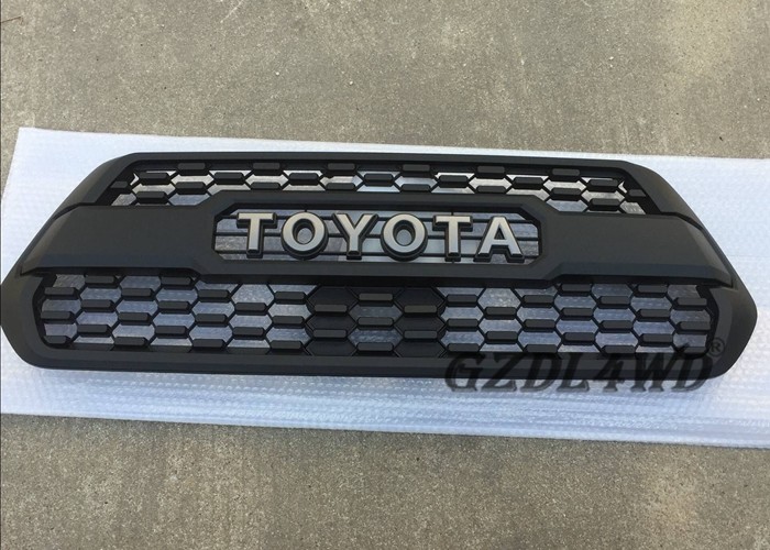 2018 Front Grill Mesh For Toyota Hilux Revo Rocco With TRD / REVO Letters