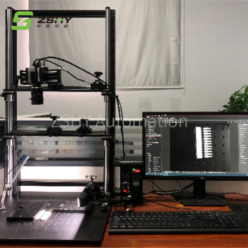 500W HD Camera Machine Vision Surface Inspection For Positioning And Measuring