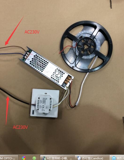 100% Dimmable LED Power Supply Non Flicker Constant Current Dimmable Dali Led Driver