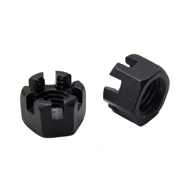 High Strength Precision Nonstandard Parts Galvanized Hexagonal Nut for OEM Service